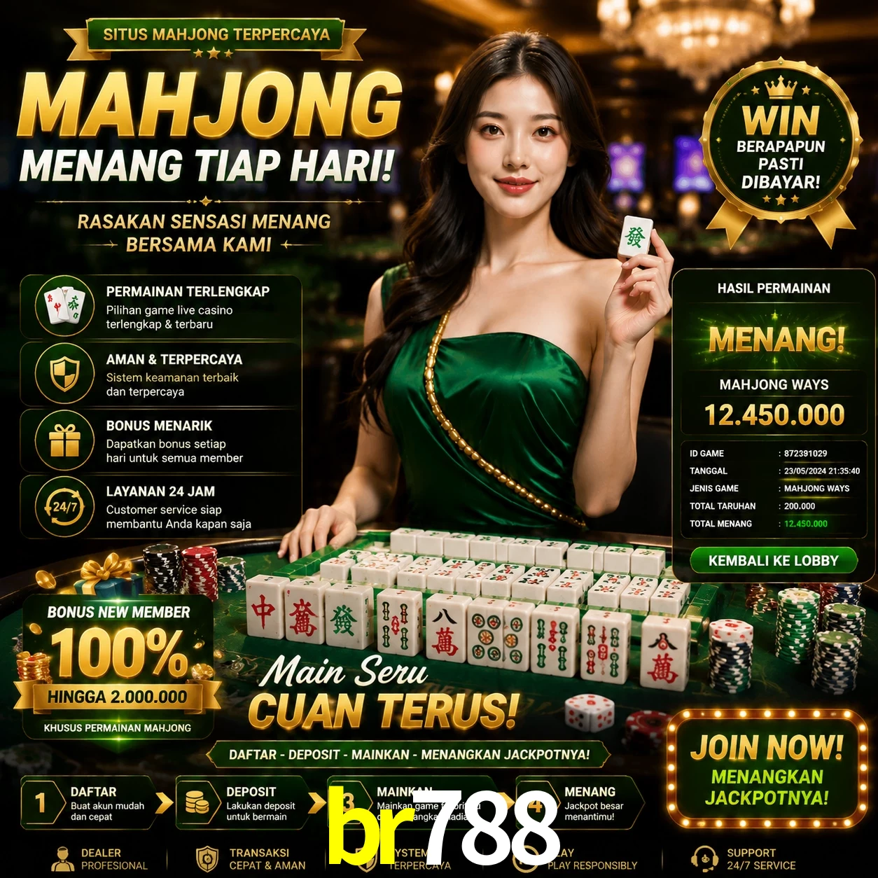 Cashback VIP br788 - reembolso semanal